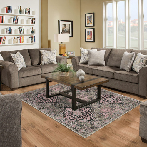Kaymaz Taban Djt Salon Halısı Trend Modern 659M Sarı