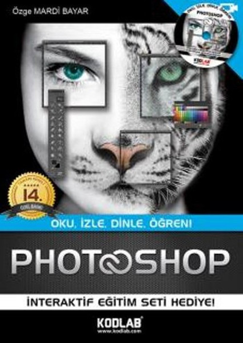 Photoshop CS6 Tamamı Renkli Özel Baskı