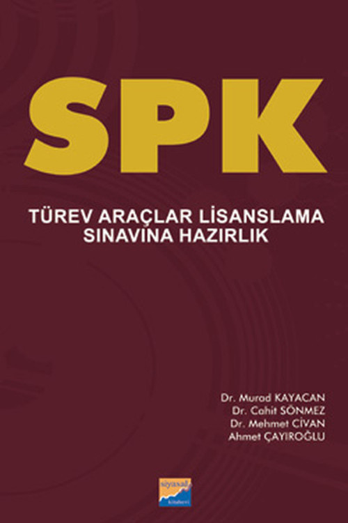 SPK Türev Araçlar Lisanslama Sınavına Hazırlık