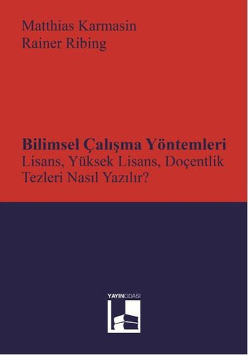 Bilimsel Çalışma Yöntemleri Lisans Clz