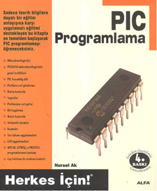 Alfa Yayıncılık PIC Programlama