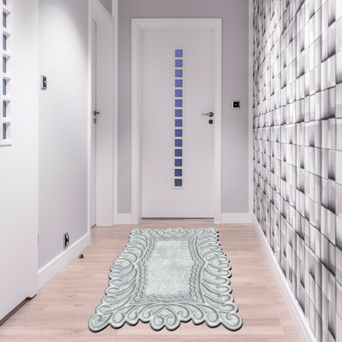 YILDIZ Lazer Kesim Kaymaz Taban Dijital Baskı Halı ST600161PU