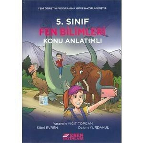 5.Sınıf Fen Bilimleri Konu Anlatımlı