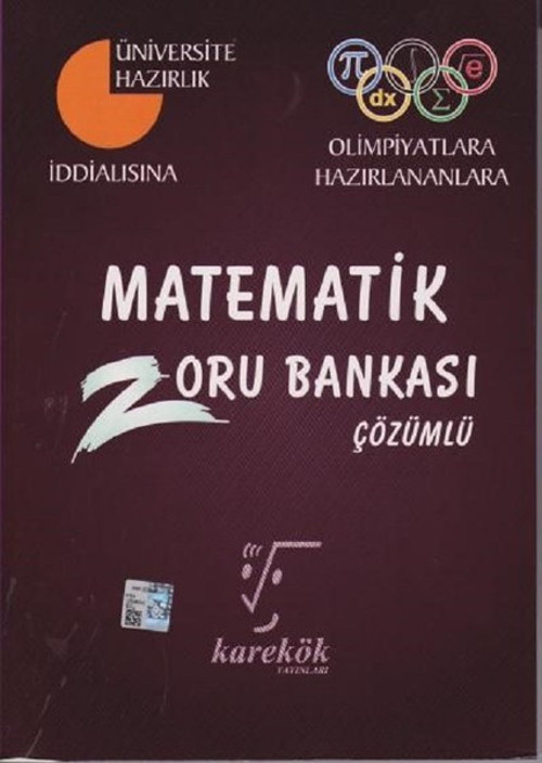 Matematik Zoru Bankası