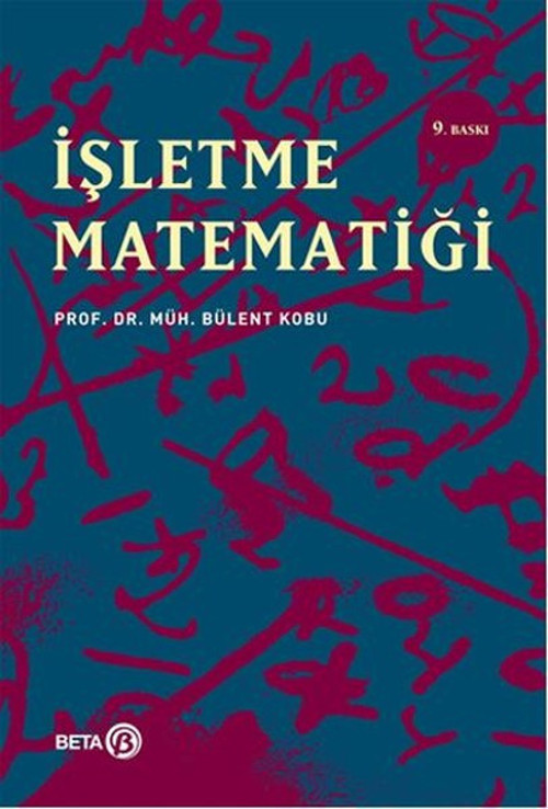 Beta Yayınları İşletme Matematigi