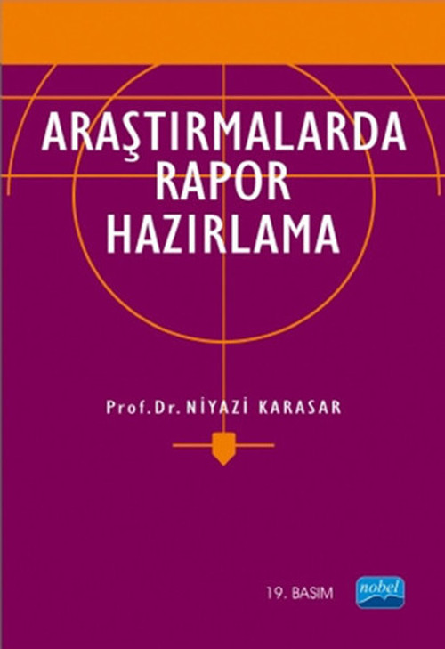Araştırmalarda Rapor Hazırlama (ANK--D)