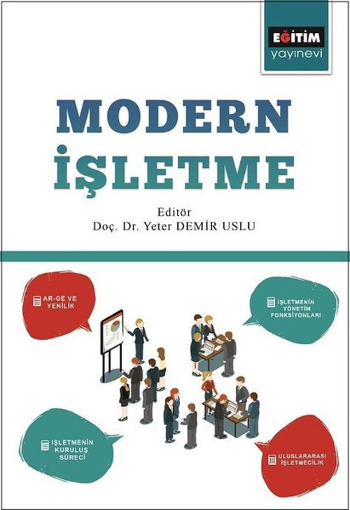 Eğitim Yayınevi Modern İşletme