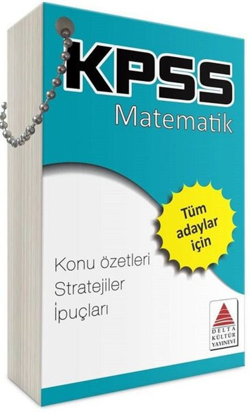 KPSS Matematik-Tüm Adaylar İçin