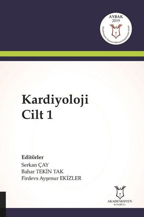 Kardiyoloji Cilt-1