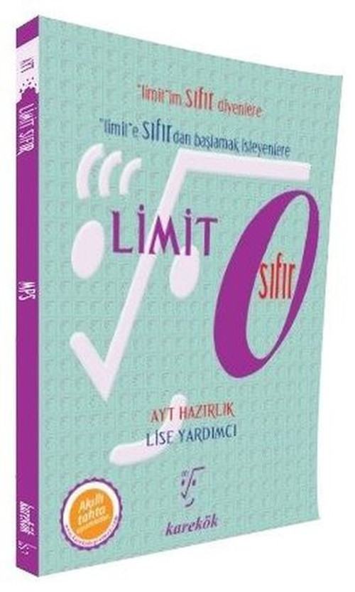 Limit Sıfır Yeni-AYT Hazırlık Lise Yardımcı