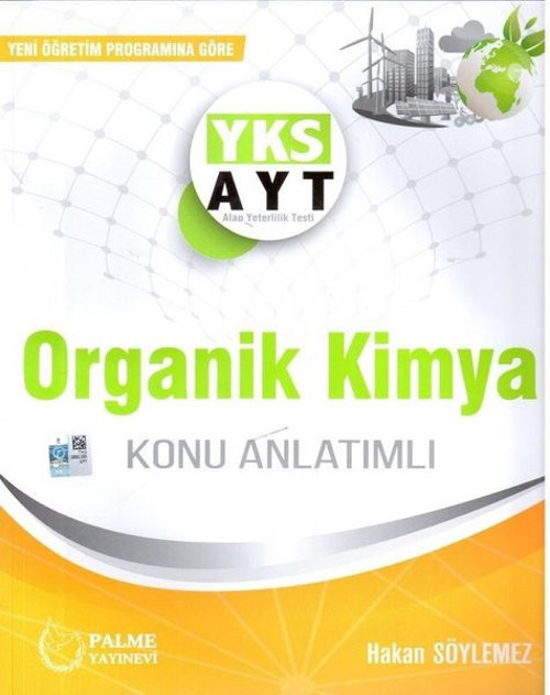 Palme Yks Ayt Organik Kimya Konu Kitabı 2019