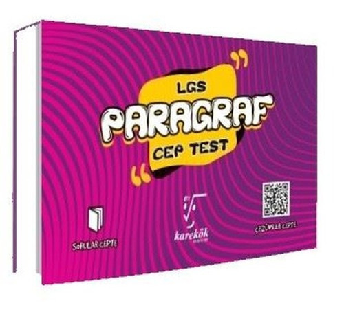 LGS Türkçe Cep Test