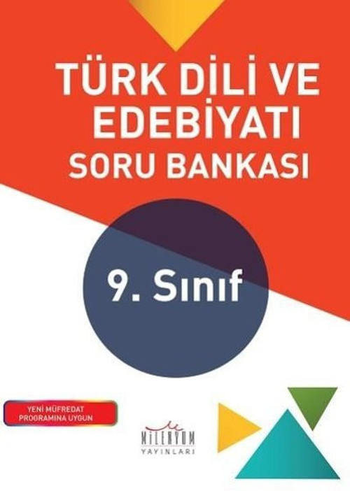 9.Sınıf Türk Dili ve Edebiyatı Soru Bankası