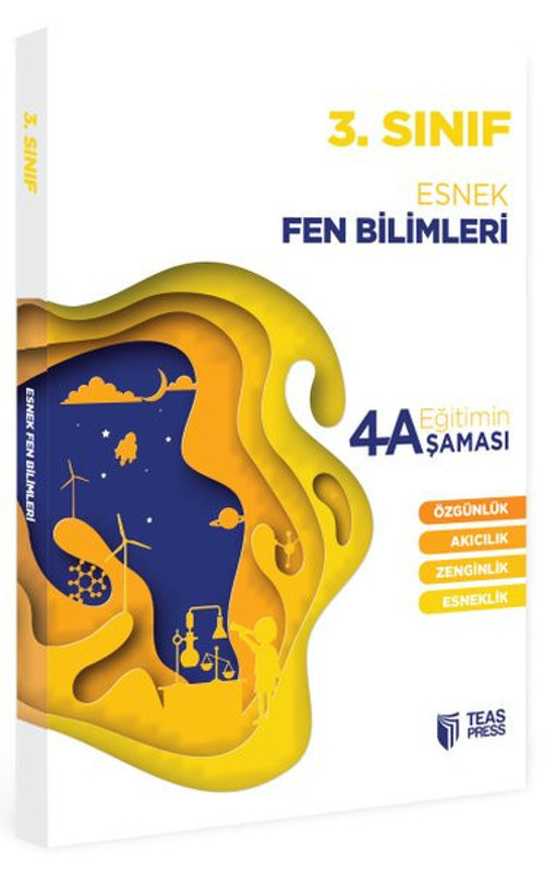 3.Sınıf Fen Bilimleri Eğitimin 4 Aşaması