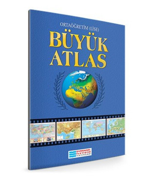 Evrensel İletişim Yayınları Büyük Atlas