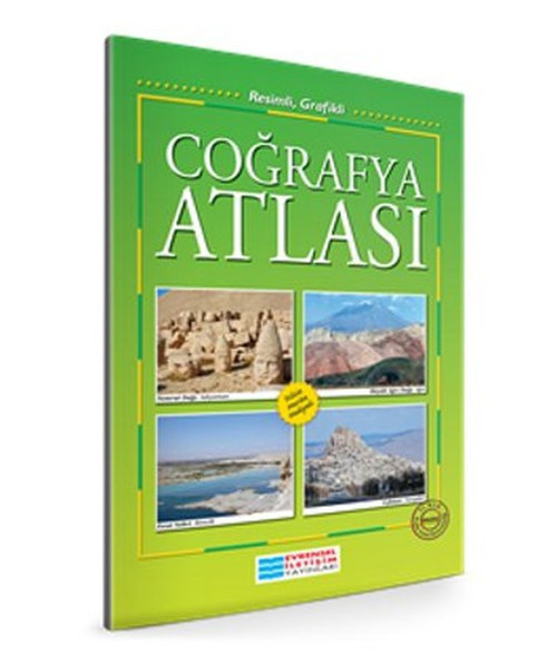 Evrensel İletişim Yayınları Coğrafya Atlası