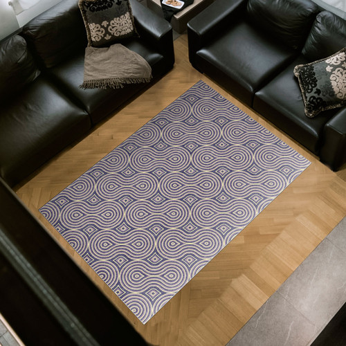 Kaymaz Taban Djt Salon Halısı Yıldız Deri Modern 605M Bej