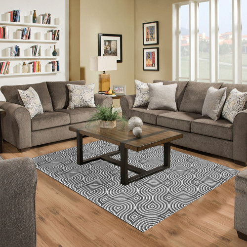Kaymaz Taban Djt Salon Halısı Yıldız Deri Modern 605M Bej