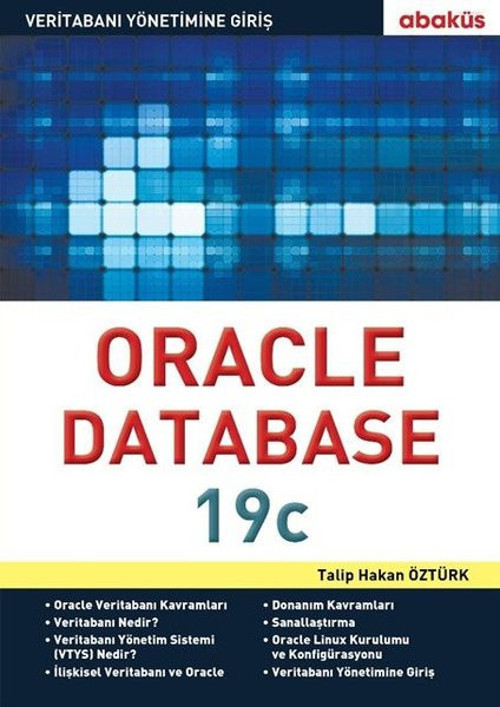 Yeni Başlayanlar için Oracle Database 19c-Veritabanı Yönetimine Giriş