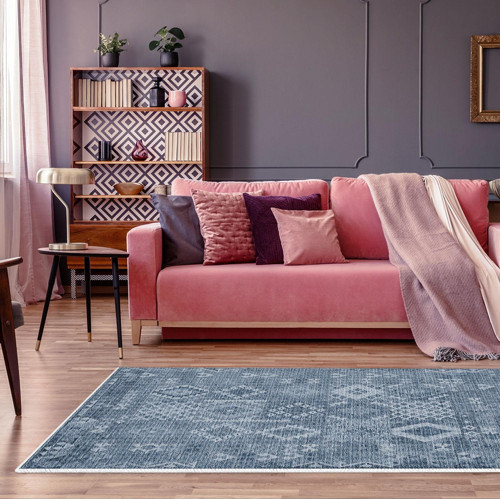 Kaymaz Taban Djt Salon Halısı Star Pamuk İskandinav F5137