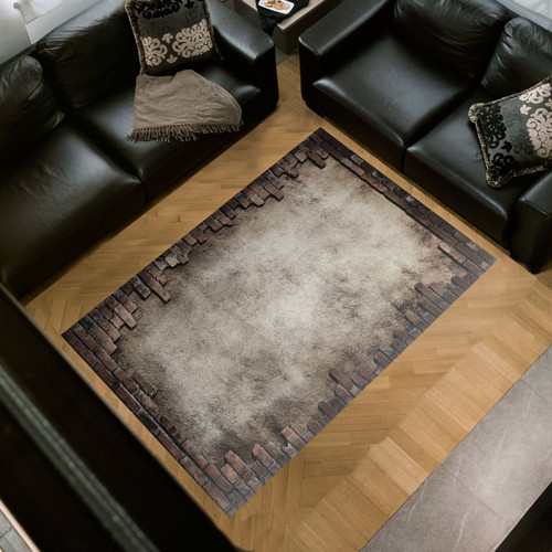 Kaymaz Taban Djt Salon Halısı Star Pamuk Modern F5049