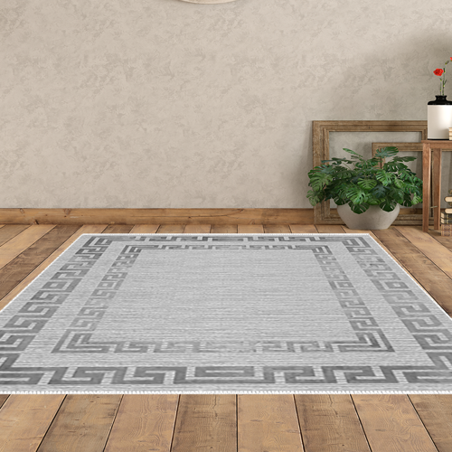 Kaymaz Taban Djt Salon Halısı Star Pamuk Modern Kt418