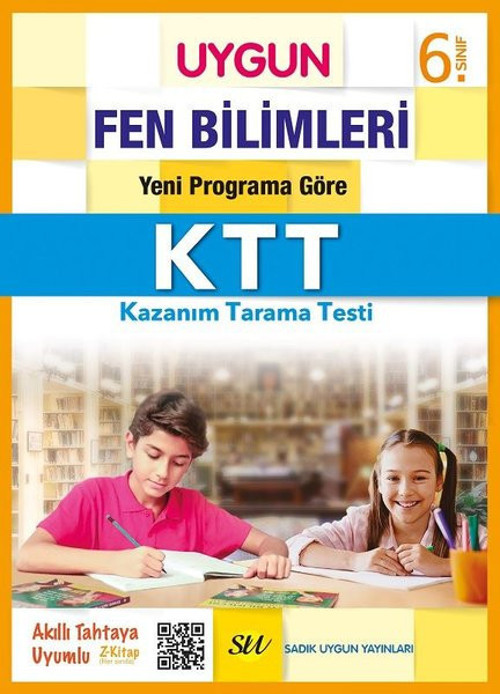 6.Sınıf Ktt Fen Bilimleri