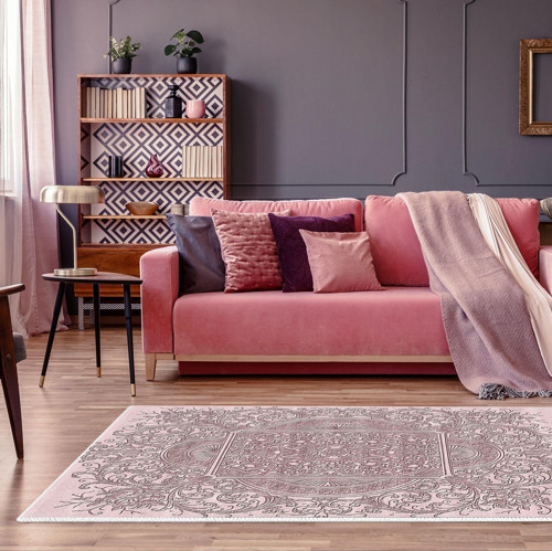 Kaymaz Taban Djt Salon Halısı Trend Modern 1488