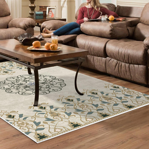 Kaymaz Taban Djt Salon Halısı Trend Modern 1491