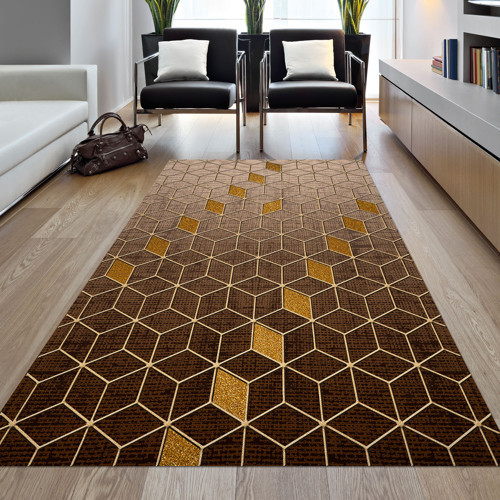 Kaymaz Taban Djt Salon Halısı Trend Modern 719