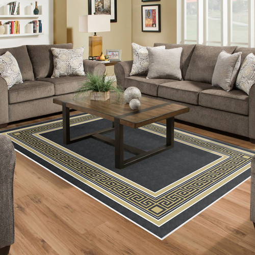Kaymaz Taban Djt Salon Halısı Trend Modern M5140