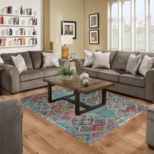 Kaymaz Taban Djt Salon Halısı Trend İskandinav F5009