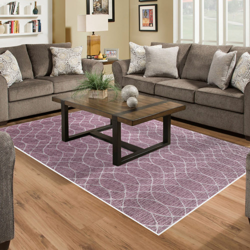 Kaymaz Taban Djt Salon Halısı Trend İskandinav F5084