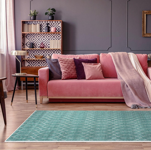 Kaymaz Taban Djt Salon Halısı Trend İskandinav F5084