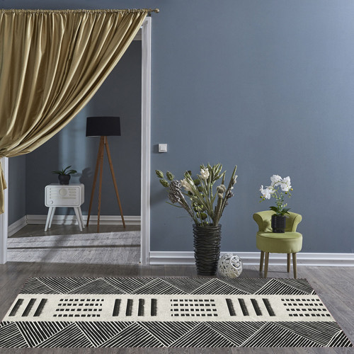 Kaymaz Taban Djt Salon Halısı Trend İskandinav M1282