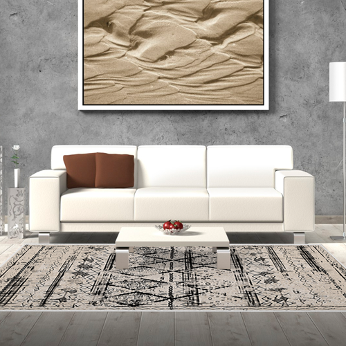 Kaymaz Taban Djt Salon Halısı Trend İskandinav M5141