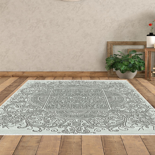 Kaymaz Taban Djt Salon Halısı Yıldız Deri Modern 1488