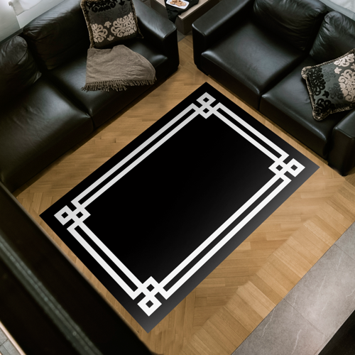 Kaymaz Taban Djt Salon Halısı Yıldız Deri Modern 1669