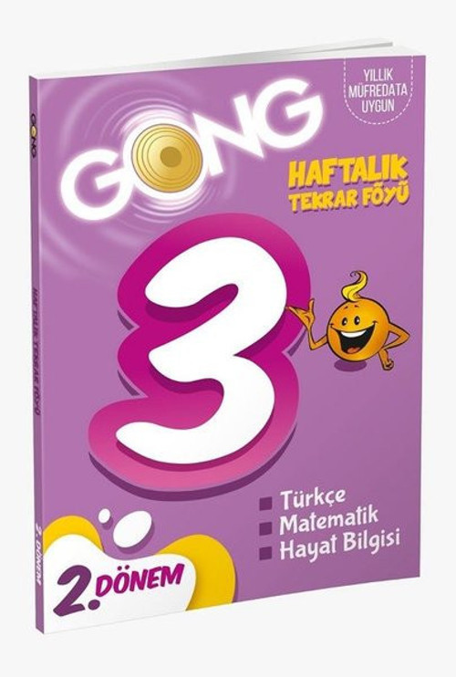Gong 3. Sınıf 2. Dönem Haftalık Tekrar Föyü
