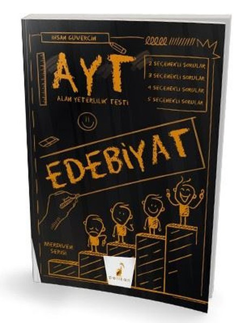 AYT Edebiyat Soru Bankası - Merdiven Serisi