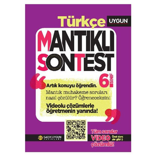 6.Sınıf Mantıklı Son Test Türkçe