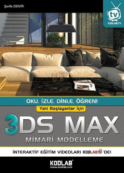 Yeni Başlayanlar İçin 3D Studio Max