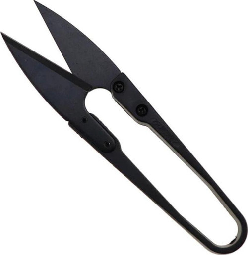 Metal Bakalit Yaylı Iplik Temizleme Makası / Tc-805B