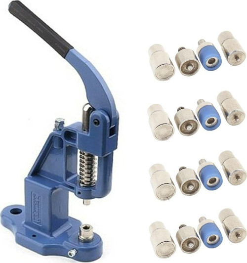 Tulumba El Presi Çıt Çıt Çakma Makinesı 4 Lü Kalıp Set