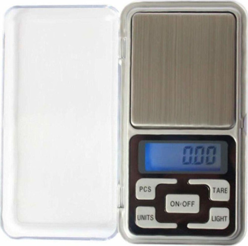 Dijital Hassas Elektronik Cep Terazi Tartı 500 Gr 0.01 Gr