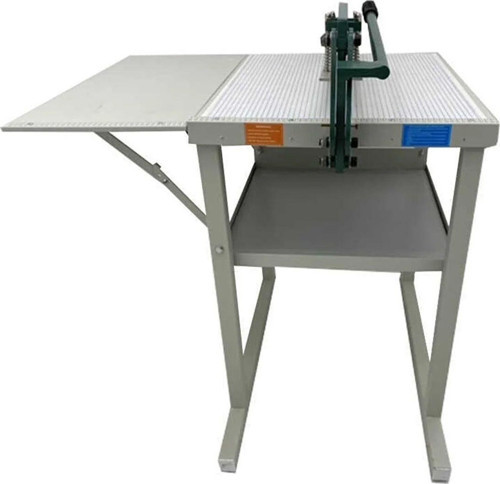 Kartela Kesme Makinesi Zikzag Kesme Sürfile Kesme Kumaş Kesim Makinesi 60 Cm Bıçak Boyu