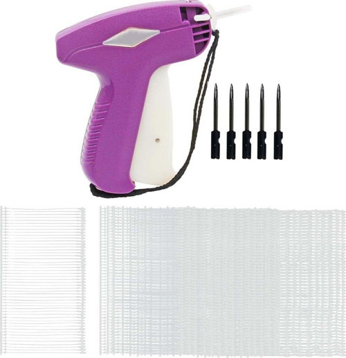 Standart 45Mmtekstil Kılçık Ve Tabancası Ve 5 Li Yedek Iğnesi Set