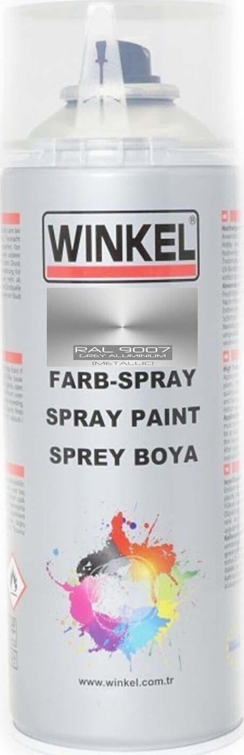 Akrilik Ral 9007 Alüminyum Gri Sprey Boya 400 Ml