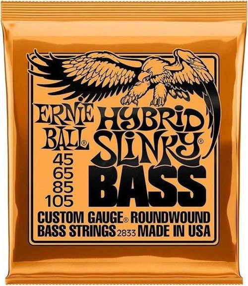 P02833 Hybrid Slinky Nickel 45-105 (4 Telli) Bas Gitar Teli