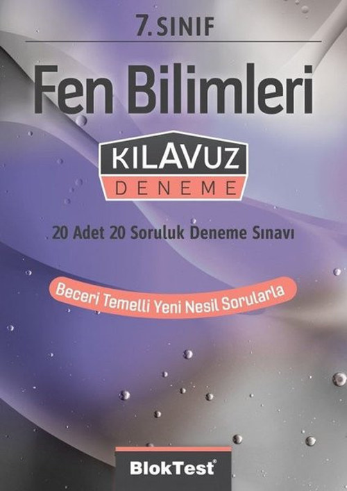 7.Sınıf Fen Bilimleri Kılavuz Deneme